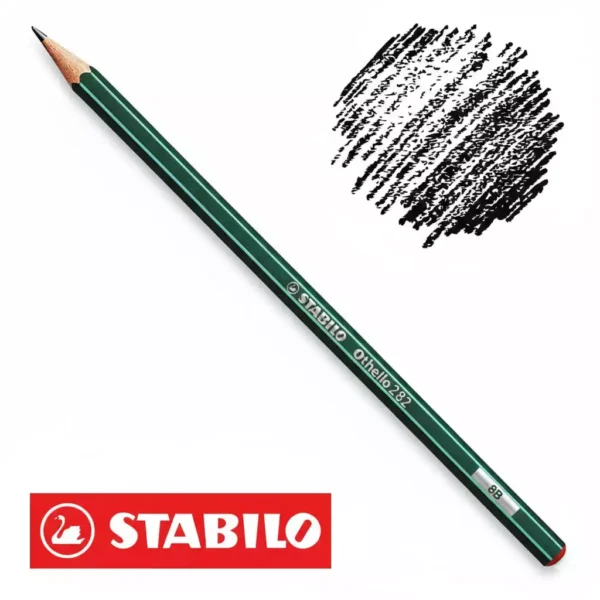LAPIZ 8B STABILO OTHELLO SIN BORRADOR EL