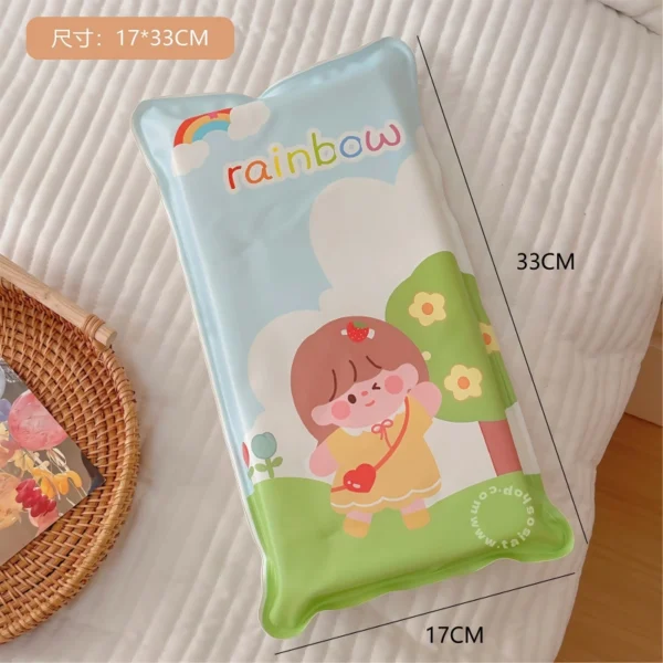 ALMOHADILLA DE GEL FRIO REFRESCANTE 30*16*4CM D/RAINBOW