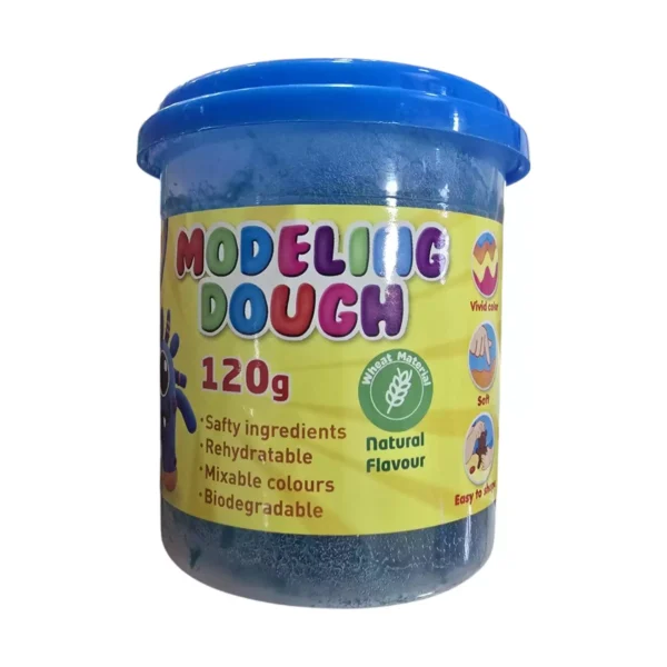 MASA DE MODELAR REHIDRATABLE NO TOXICA 120GR KEYROAD C/AZUL