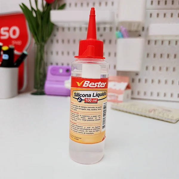 SILICON LIQUIDA 100ML BESTER