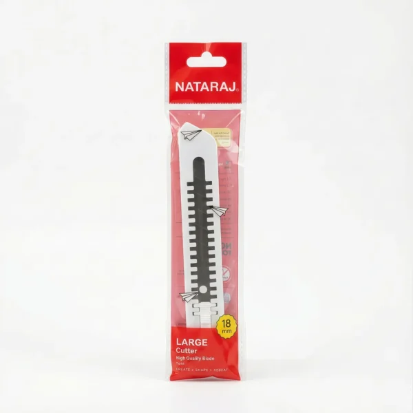 ESTILETE O CUCHILLA 18MM NATARAJ