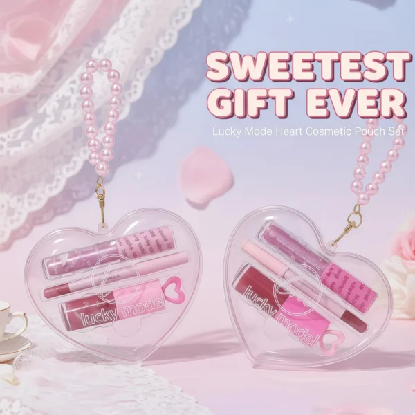KIT HEART LAPIZ GLOSS Y LABIAL MATE CORAZON