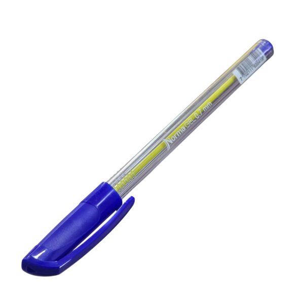 BOLIGRAFO TRIANGULAR PUNTA FINA 0.7MM TINTA AZUL NORMA GEL