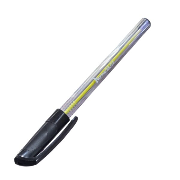BOLIGRAFO TRIANGULAR PUNTA FINA 0.7MM TINTA NEGRA NORMA GEL