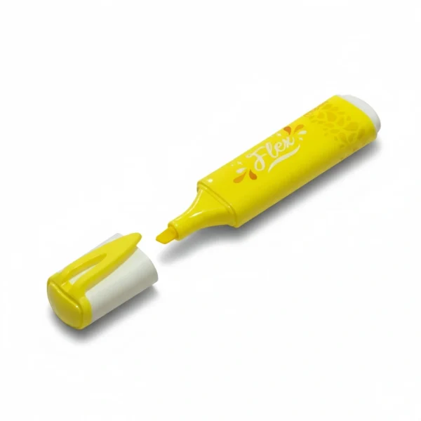 RESALTADOR FLEX MAPED *UND AMARILLO