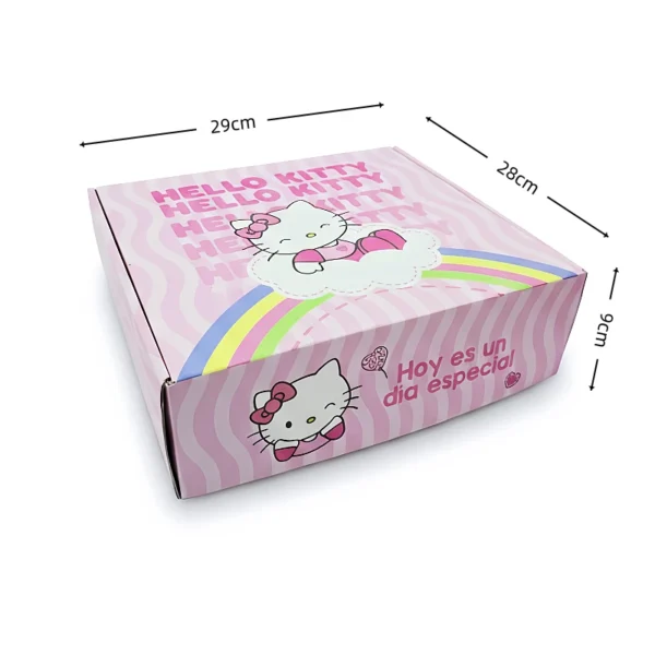 CAJA DE CARTON 29*28*9 HELLO KITTY