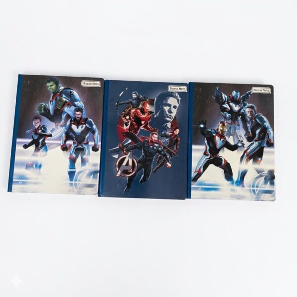CUADERNO BN COSIDO AVG 1L ECO 100H