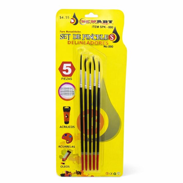 PINCEL DELINEADOR BL*5U KENART