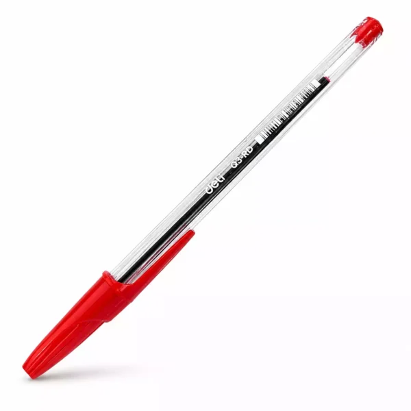 BOLIGRAFO PUNTA MEDIA 1.0MM *UND DELI T/ROJO