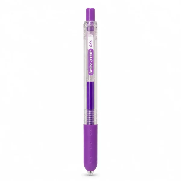 boligrafo artline j pop gel morado fosforescente s260