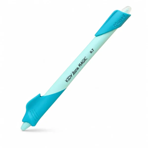 boligrafo borrable maped kidy learn magic azul easy grip