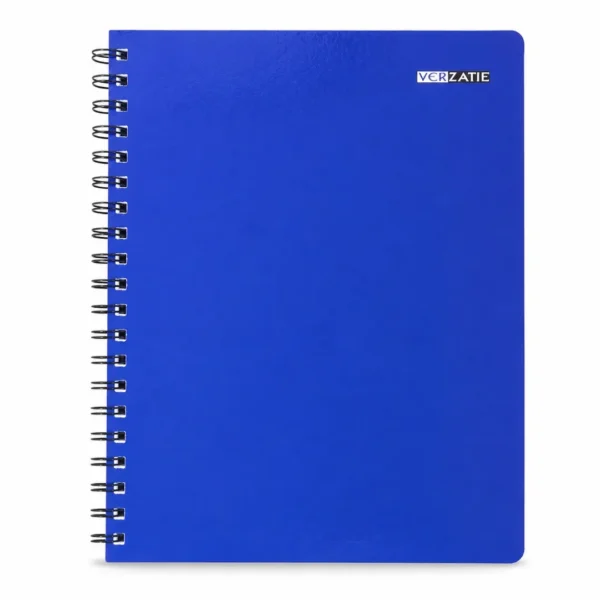 cuaderno universitario azul electrico verzatil 100 hojas