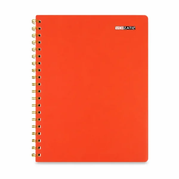 cuaderno universitario verzatil rojo ferra pasta flex