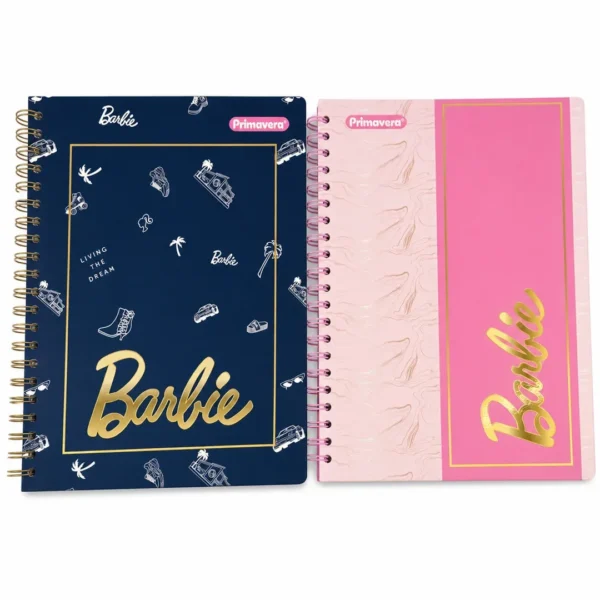 cuaderno universitario barbie pasta dura primavera