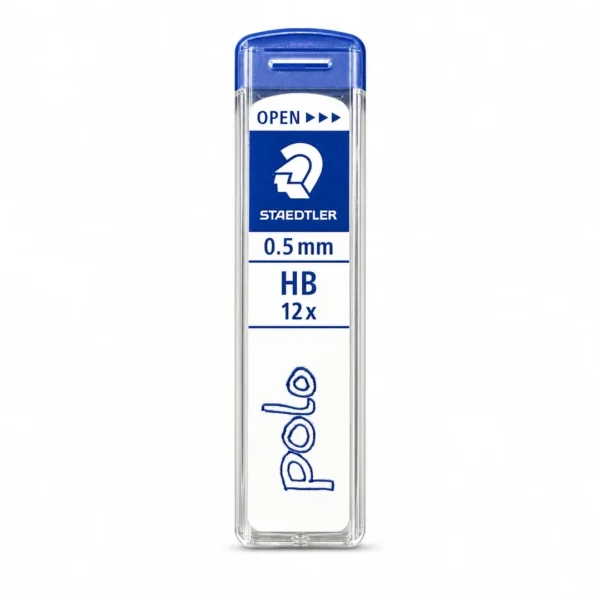 minas 05 hb staedtler polo portaminas dibujo