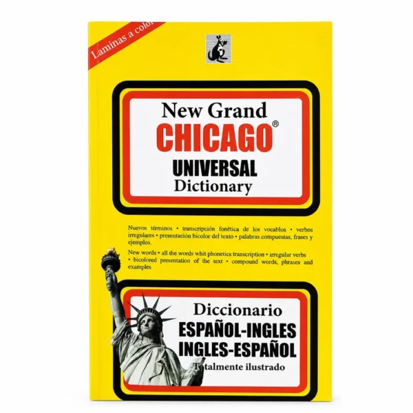 diccionario ingles espanol new grand chicago universal amarillo