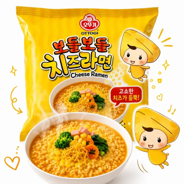 fideo instantaneo ramen cheese korean ottogi taiso shop