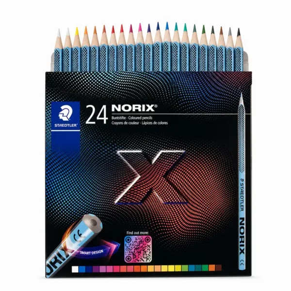 lapices colores staedtler norix 24