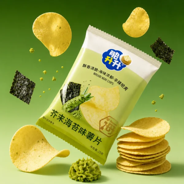 papas fritas wasabi nori chips taiso shop