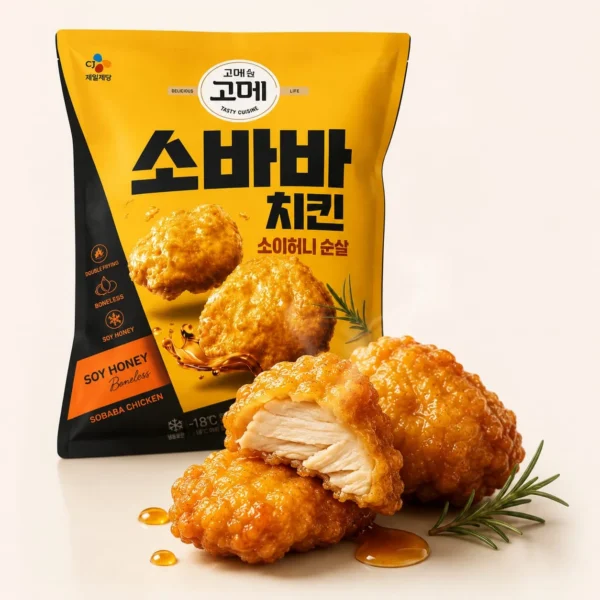 pollo coreano soy honey 375gr taiso shop