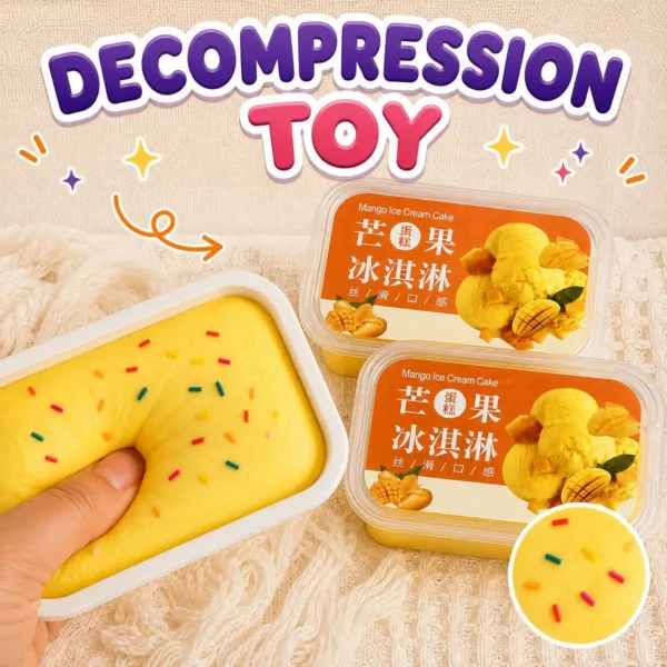squishy viral postre helado cake mango taiso shop