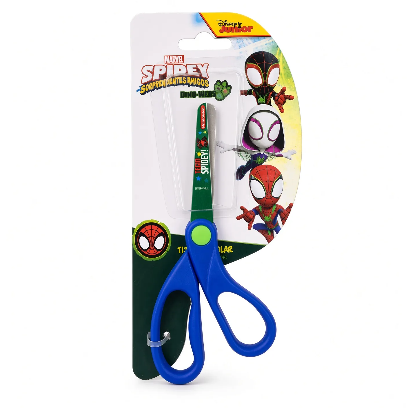 TIJERA ESCOLAR PUNTA ROMA *UND 13CM SPIDEY/SPIDERMAN/MICKEY JUNIOR PRIMAVERA - Imagen 2