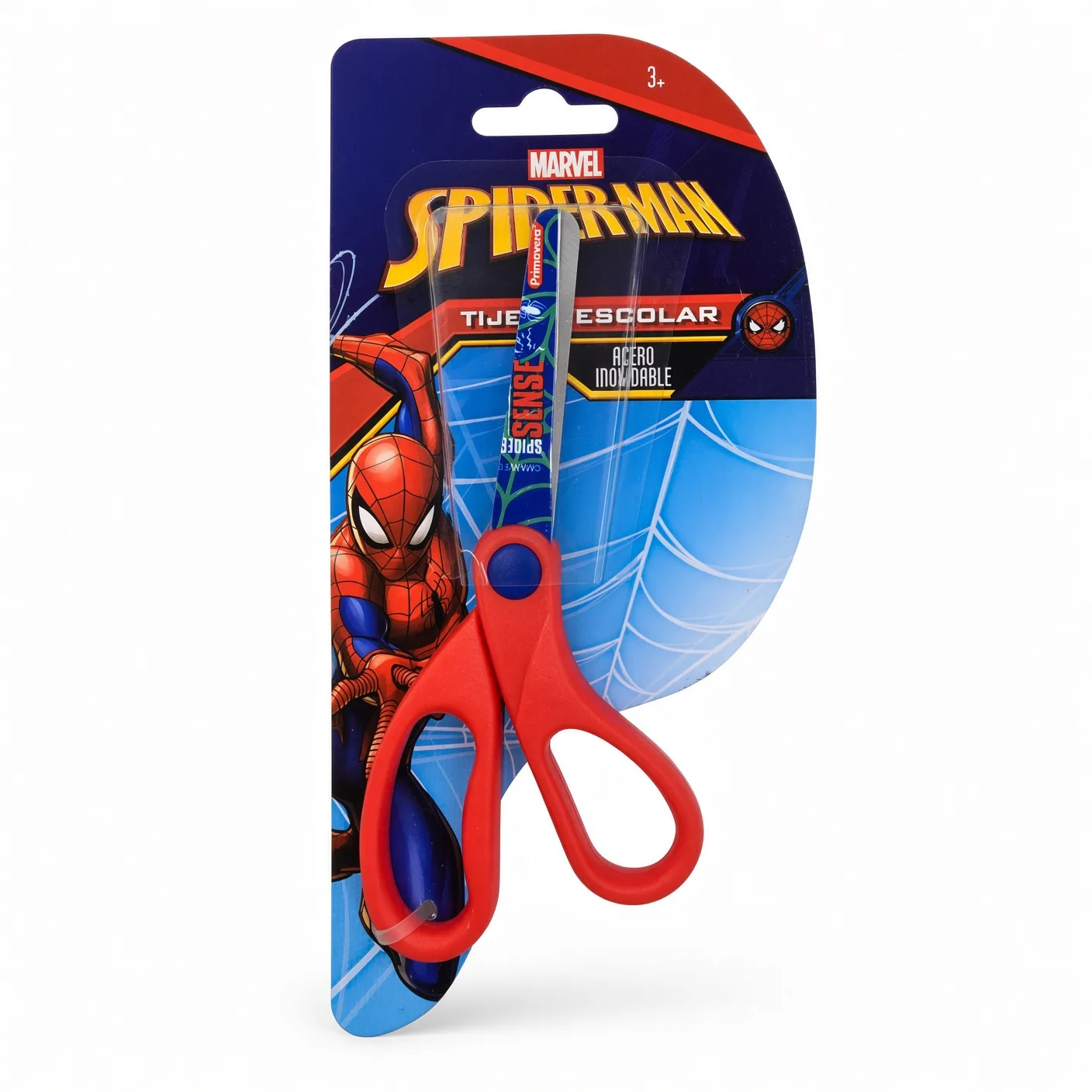 tijera escolar punta roma und 13cm spideyspidermanmickey junior primavera taiso shop