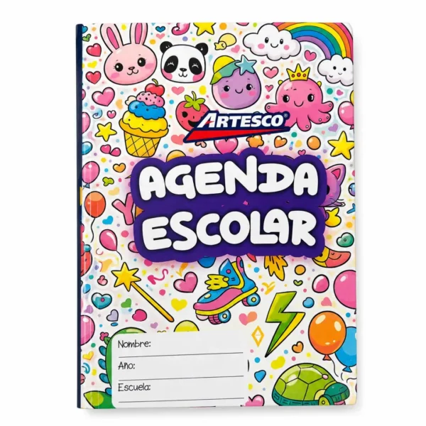 AGENDA ESCOLAR ARTESCO