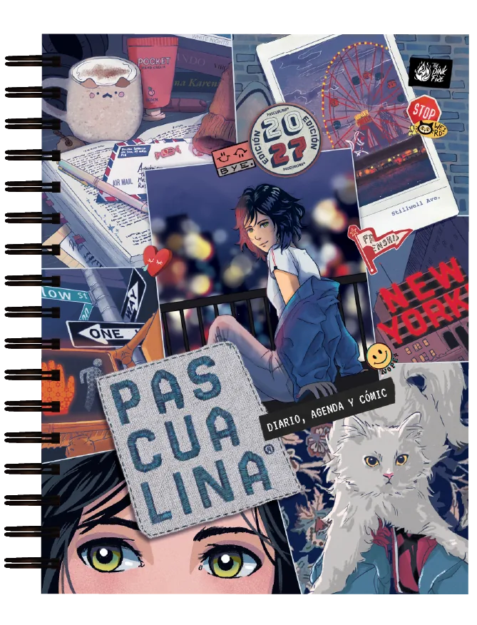 Agenda Pascualina 2027 modelo Loud, Messy & True, portada