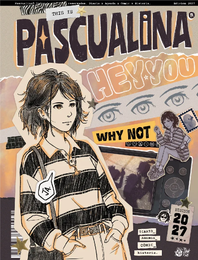AGENDA PASCUALINA 2027 PAPER CHAOS REPEAT - Imagen 4