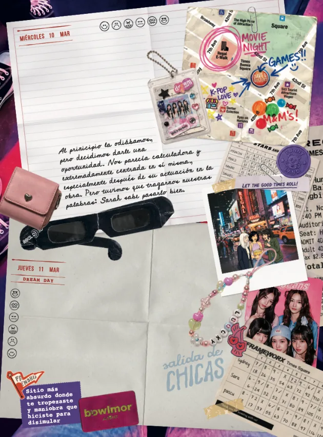 AGENDA PASCUALINA 2027 PAPER CHAOS REPEAT - Imagen 6