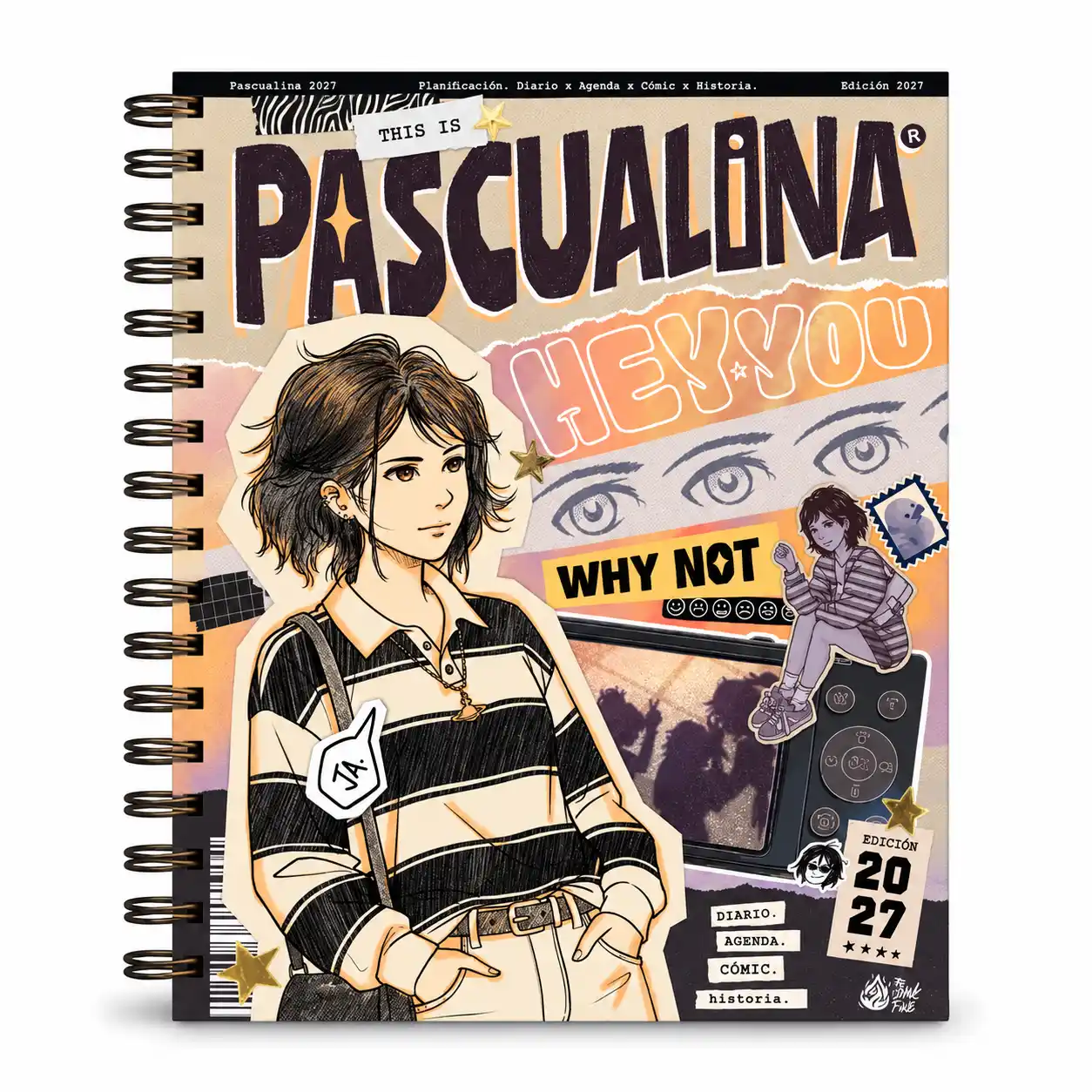 AGENDA PASCUALINA 2027 PAPER CHAOS REPEAT