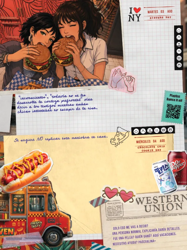 AGENDA PASCUALINA 2027 THOUGHTS THEORIES Y TAKEOUT - Imagen 10