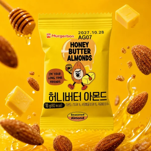 murgerbon almendras mantequilla miel 10g