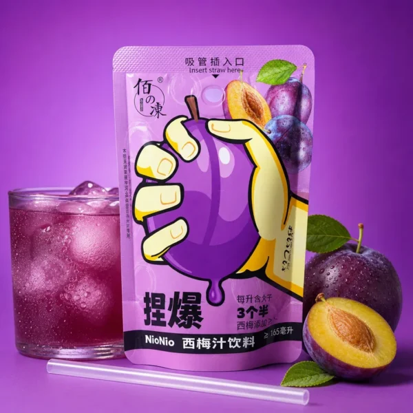 bebida ciruela pasa nie bao pouch 165ml