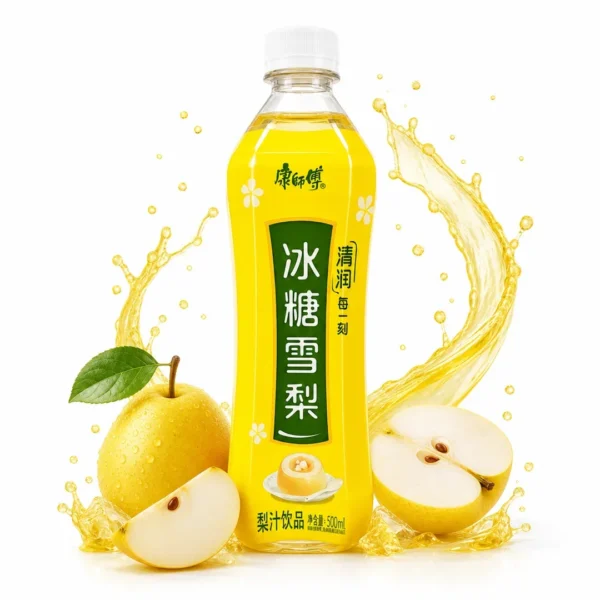 bebida pera azucar roca master kong 500ml