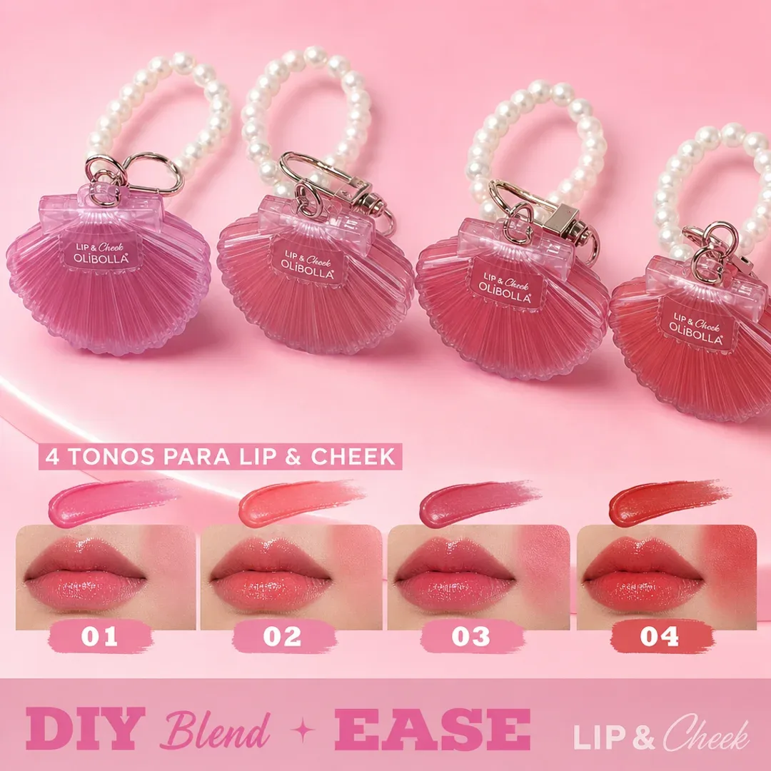 BLUSH Y BALM GLOW OLIBOLLA CONCHITA INC CHARMS - Imagen 2