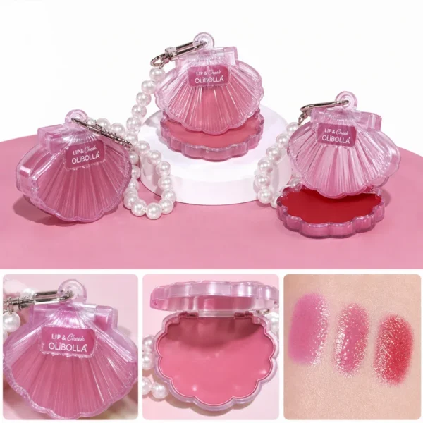 BLUSH Y BALM GLOW OLIBOLLA CONCHITA INC CHARMS
