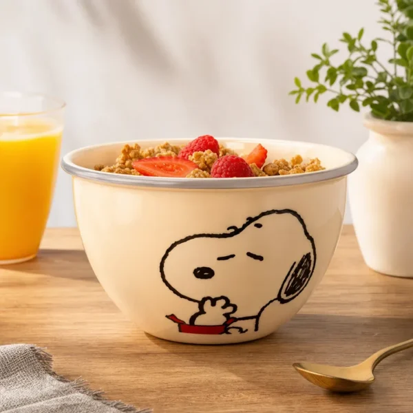 bowl de snoopy red dormilon taiso shop 2