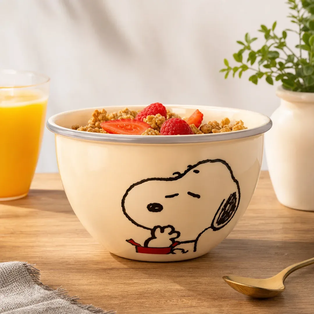 bowl de snoopy red dormilon taiso shop 2