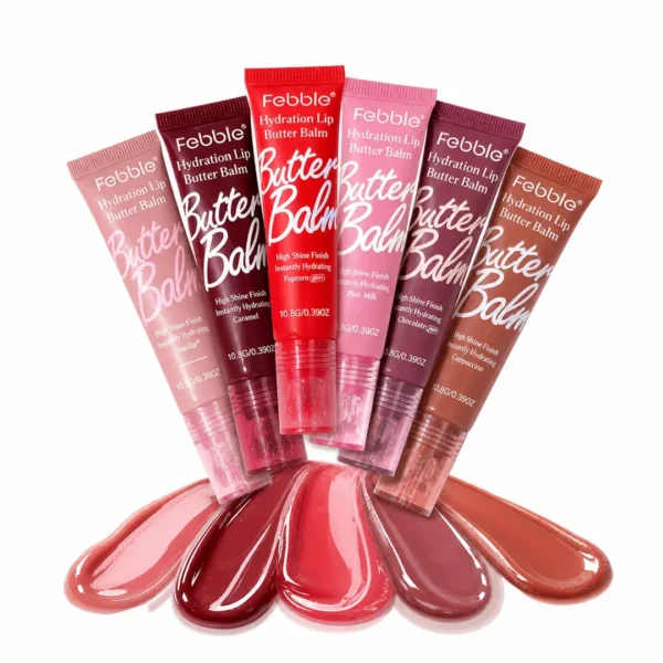 butter lip balm super hidratante febble