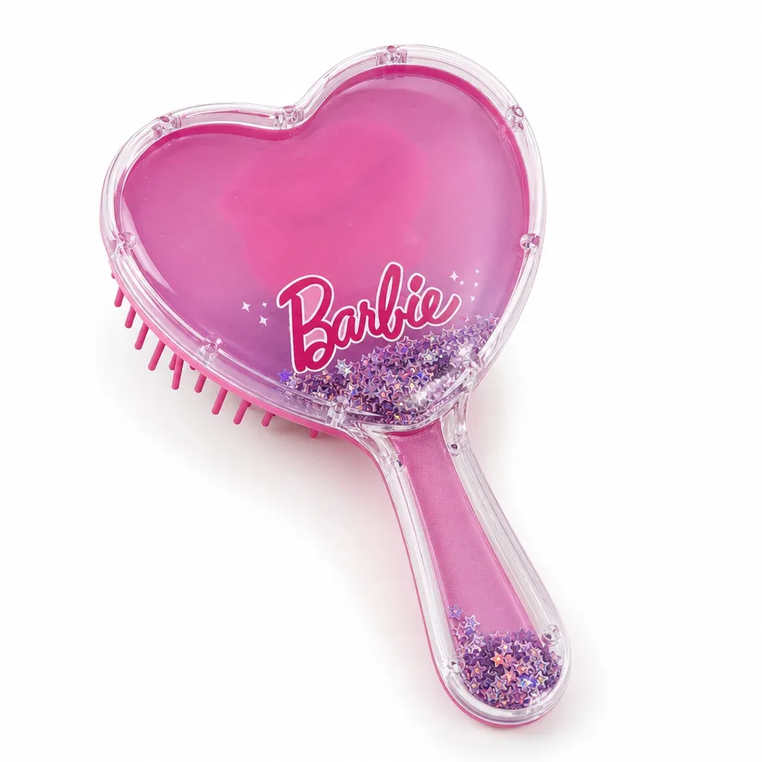 CEPILLO PARA CABELLO DE BARBIE EN FORMA DE CORAZÓN - Imagen 2