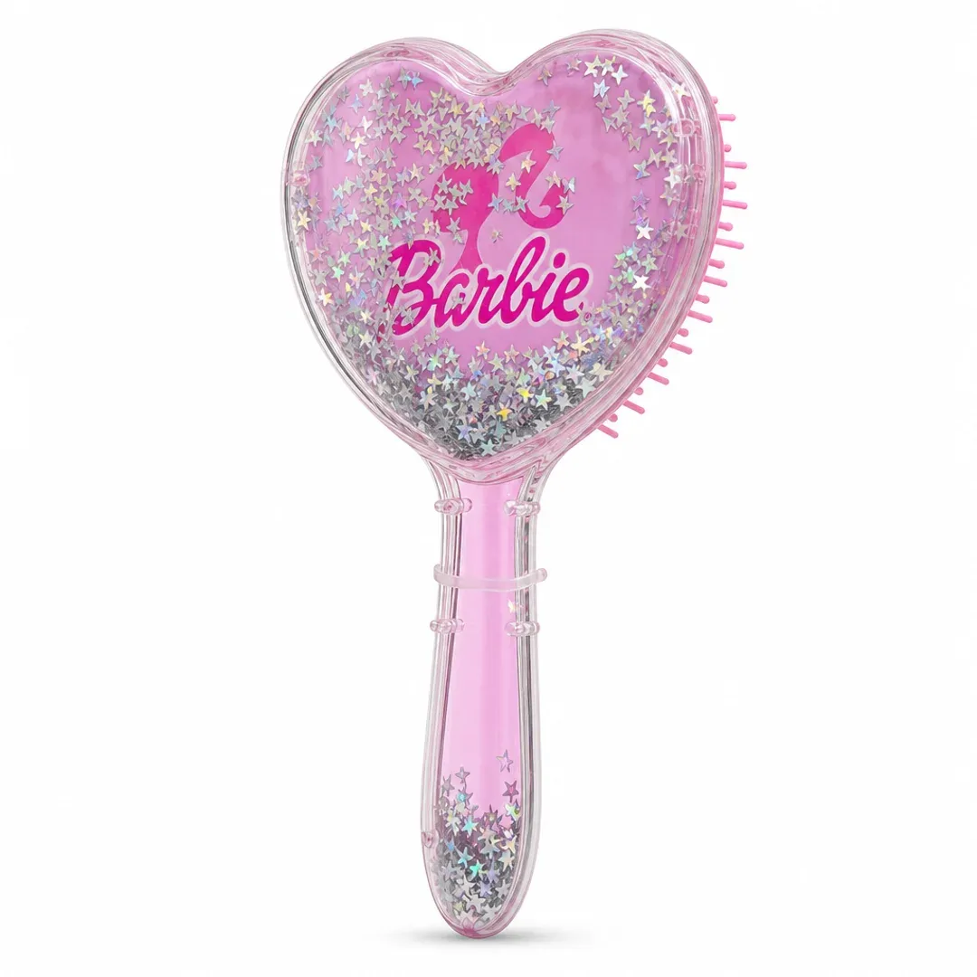 CEPILLO PARA CABELLO DE BARBIE EN FORMA DE CORAZÓN - Imagen 3
