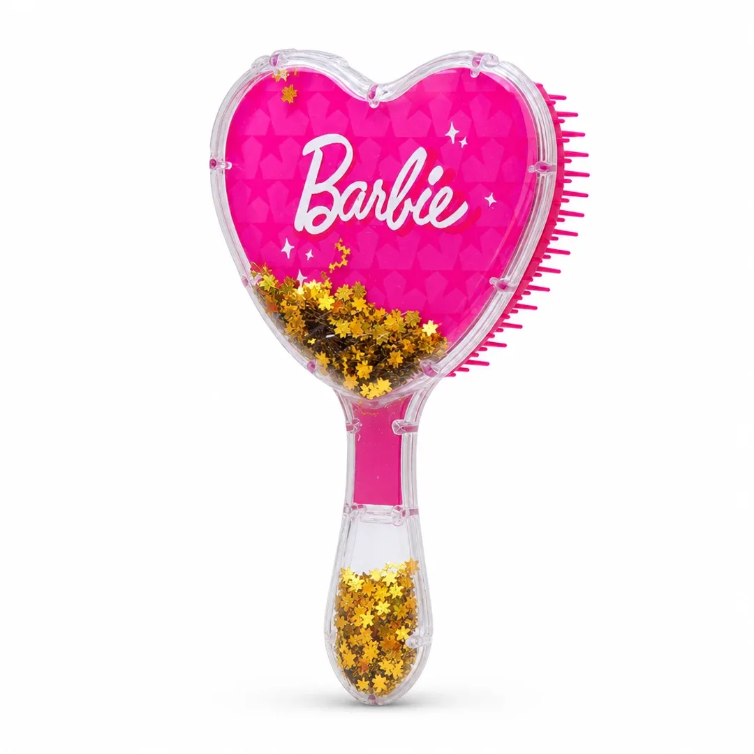 CEPILLO PARA CABELLO DE BARBIE EN FORMA DE CORAZÓN - Imagen 4