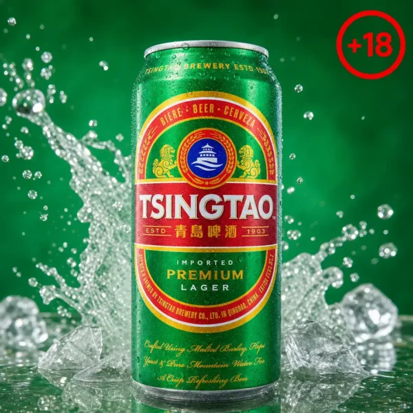 cerveza tsingtao enlatada 500ml