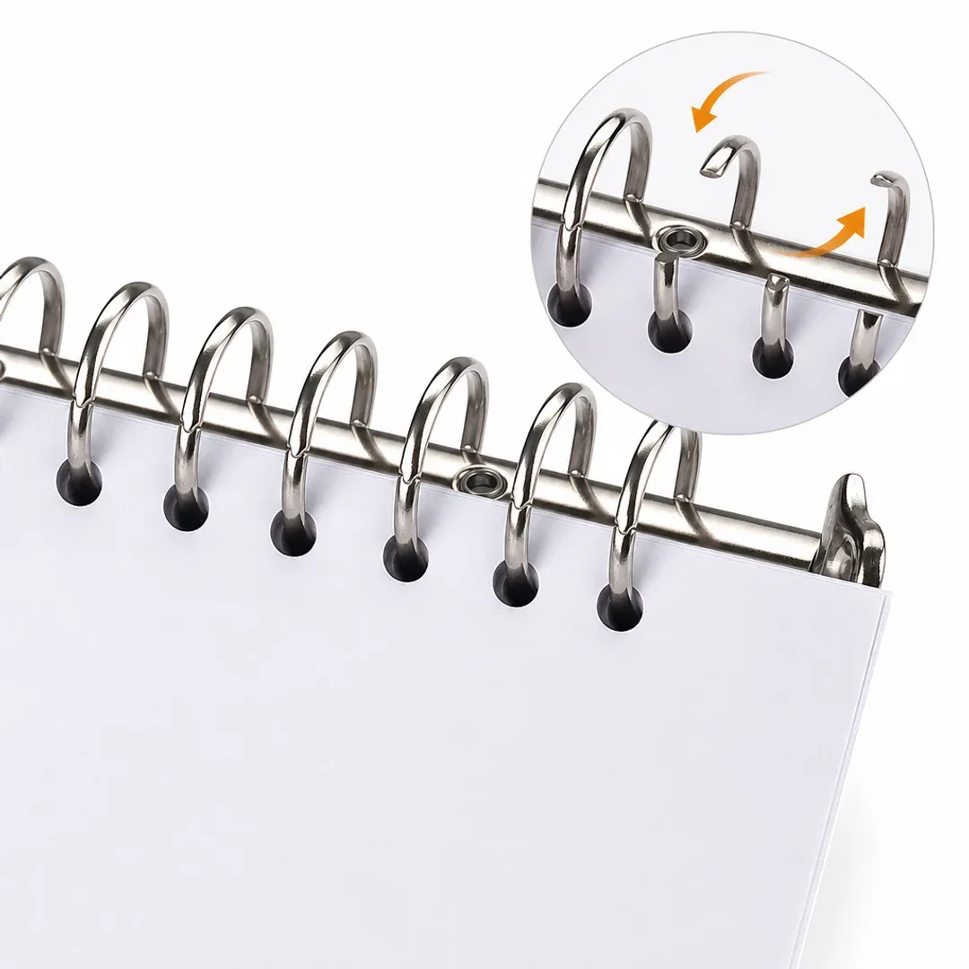 CUADERNO INTELIGENTE INFINITO TIPO BINDER A4 32*3*23CM SNOOPY ABEJITAS - Imagen 2