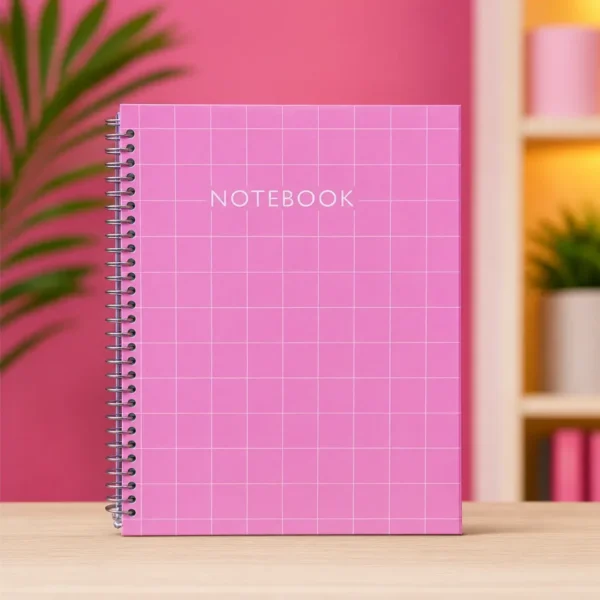 cuaderno inteligente infinito tipo binder a4 rosado notebook