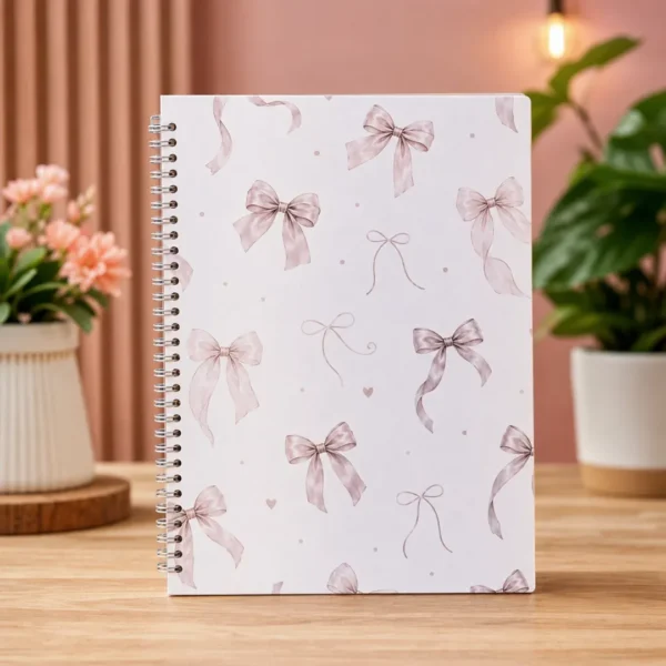 cuaderno inteligente infinito binder a4 lazitos beige