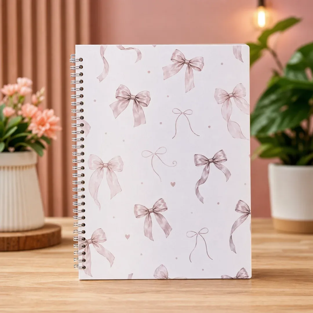 cuaderno inteligente infinito binder a4 lazitos beige