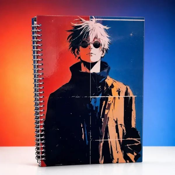cuaderno inteligente infinito binder a4 gojo jujutsu kaisen
